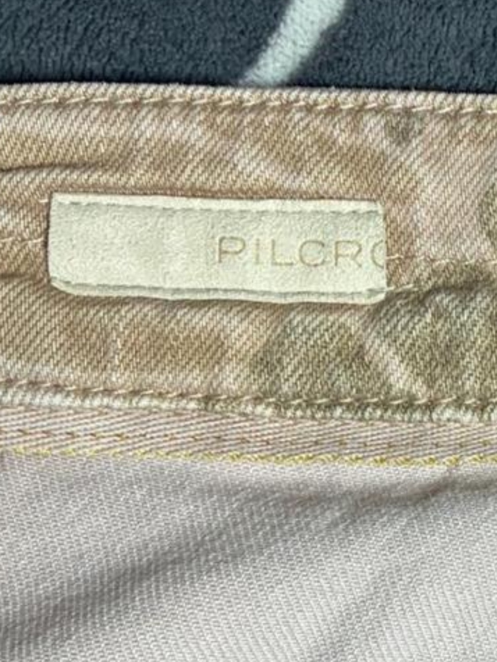 Pilcro “The Camp Wanderer Patchwork  Pants” sz 31 - Picture 4 of 7